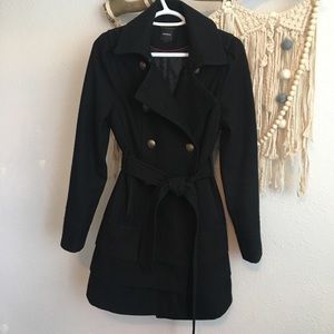 Express Wool Trench Coat